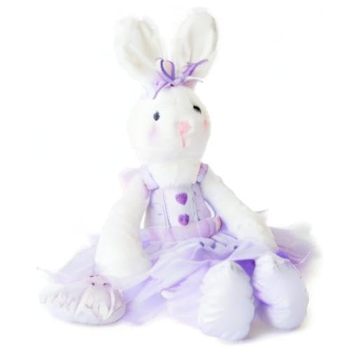 Amazon.co.jp: [Merrytutu] バレリーナ ぬいぐるみ バレエ うさぎ 発表